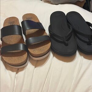 Reef Size 11 Sandal Bundle